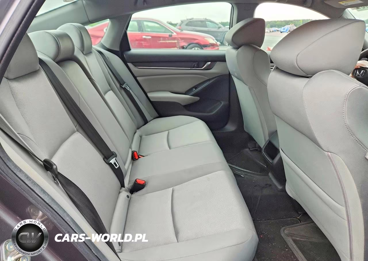 2019 Honda Accord Lx VIN:1HGCV1F12KA076936 - 10