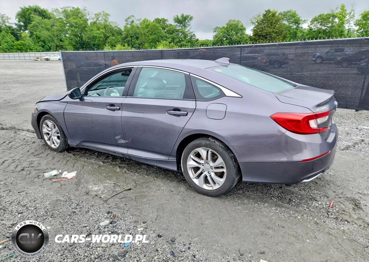 2019 Honda Accord Lx VIN:1HGCV1F12KA076936 - 2