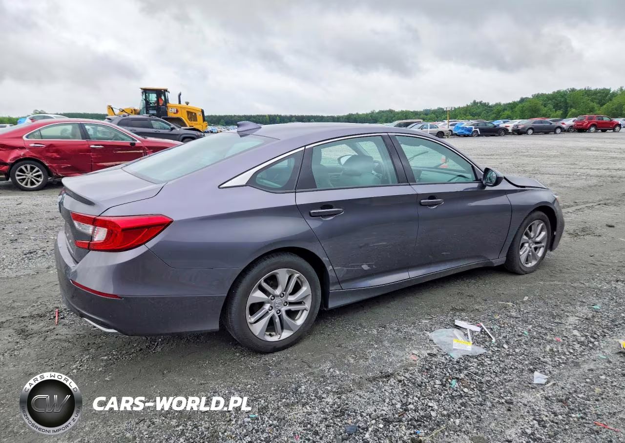 2019 Honda Accord Lx VIN:1HGCV1F12KA076936 - 3