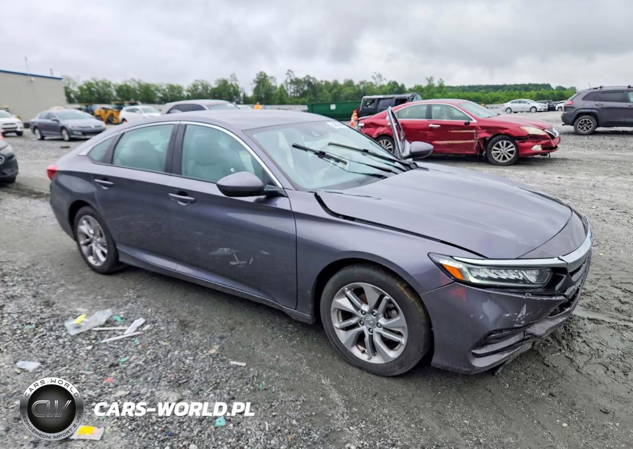 2019 Honda Accord Lx VIN:1HGCV1F12KA076936 - 4