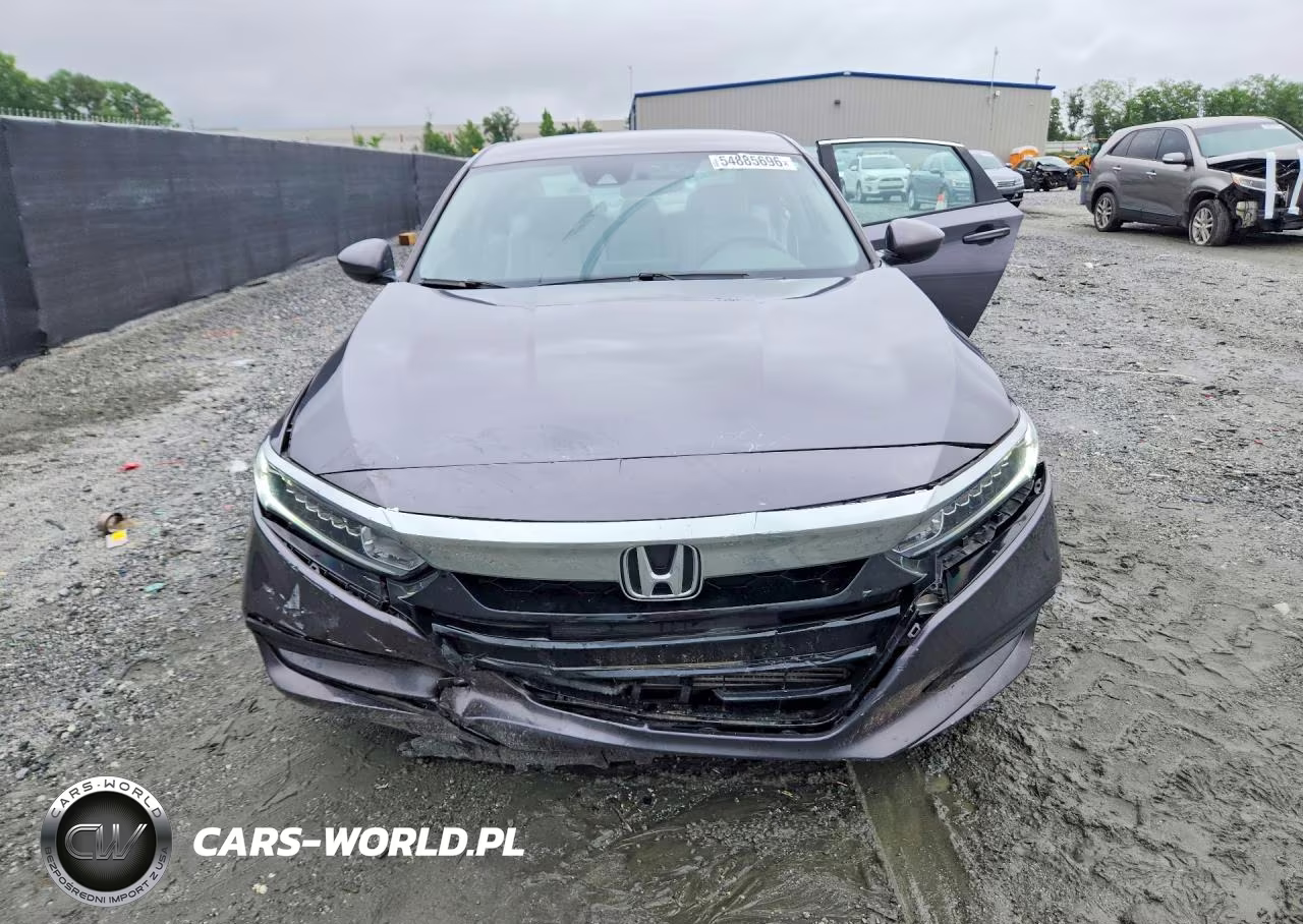 2019 Honda Accord Lx VIN:1HGCV1F12KA076936 - 5