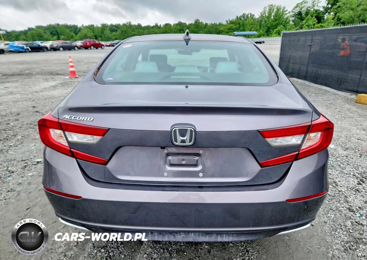 2019 Honda Accord Lx VIN:1HGCV1F12KA076936 - 6