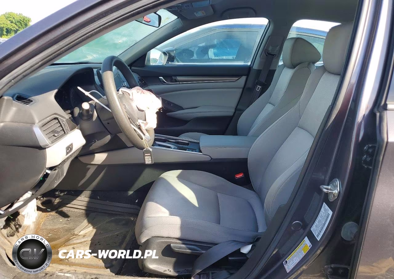 2019 Honda Accord Lx VIN:1HGCV1F12KA076936 - 7