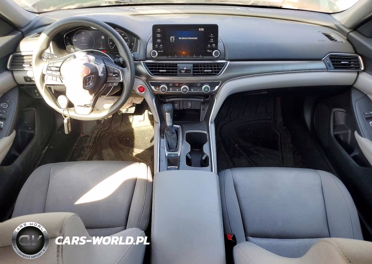 2019 Honda Accord Lx VIN:1HGCV1F12KA076936 - 8