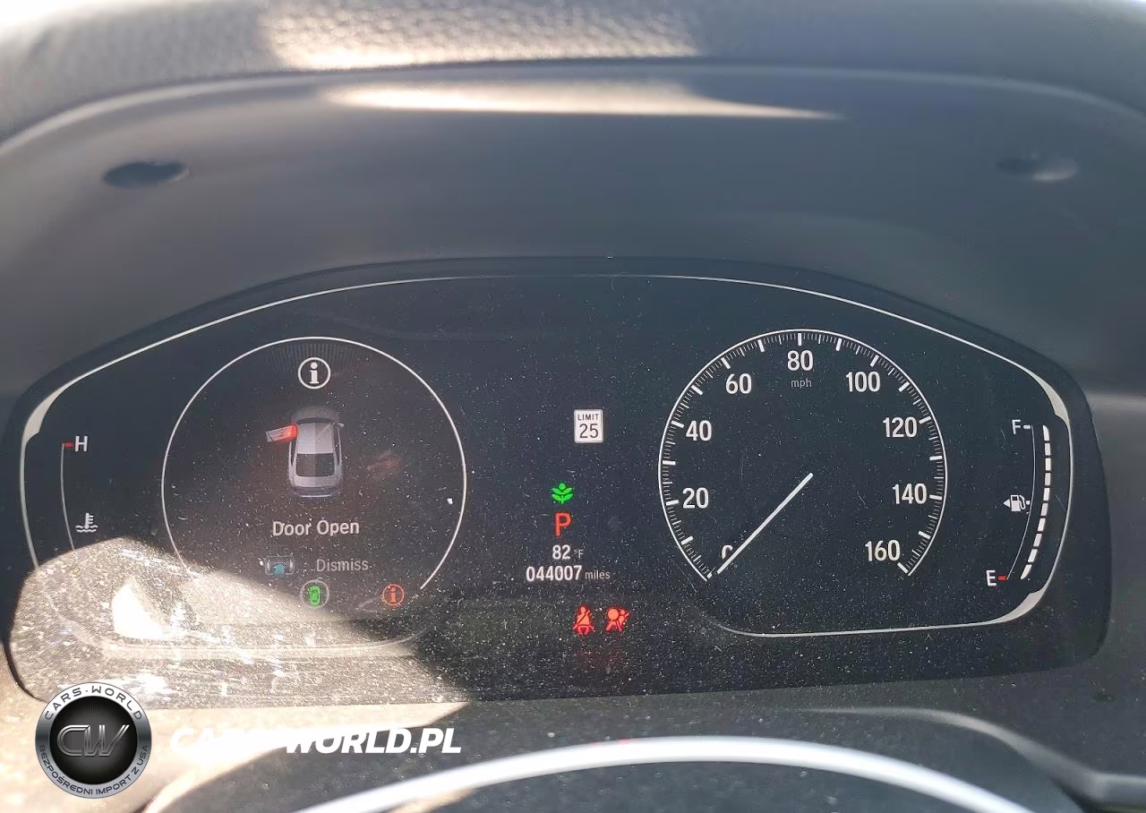 2019 Honda Accord Lx VIN:1HGCV1F12KA076936 - 9