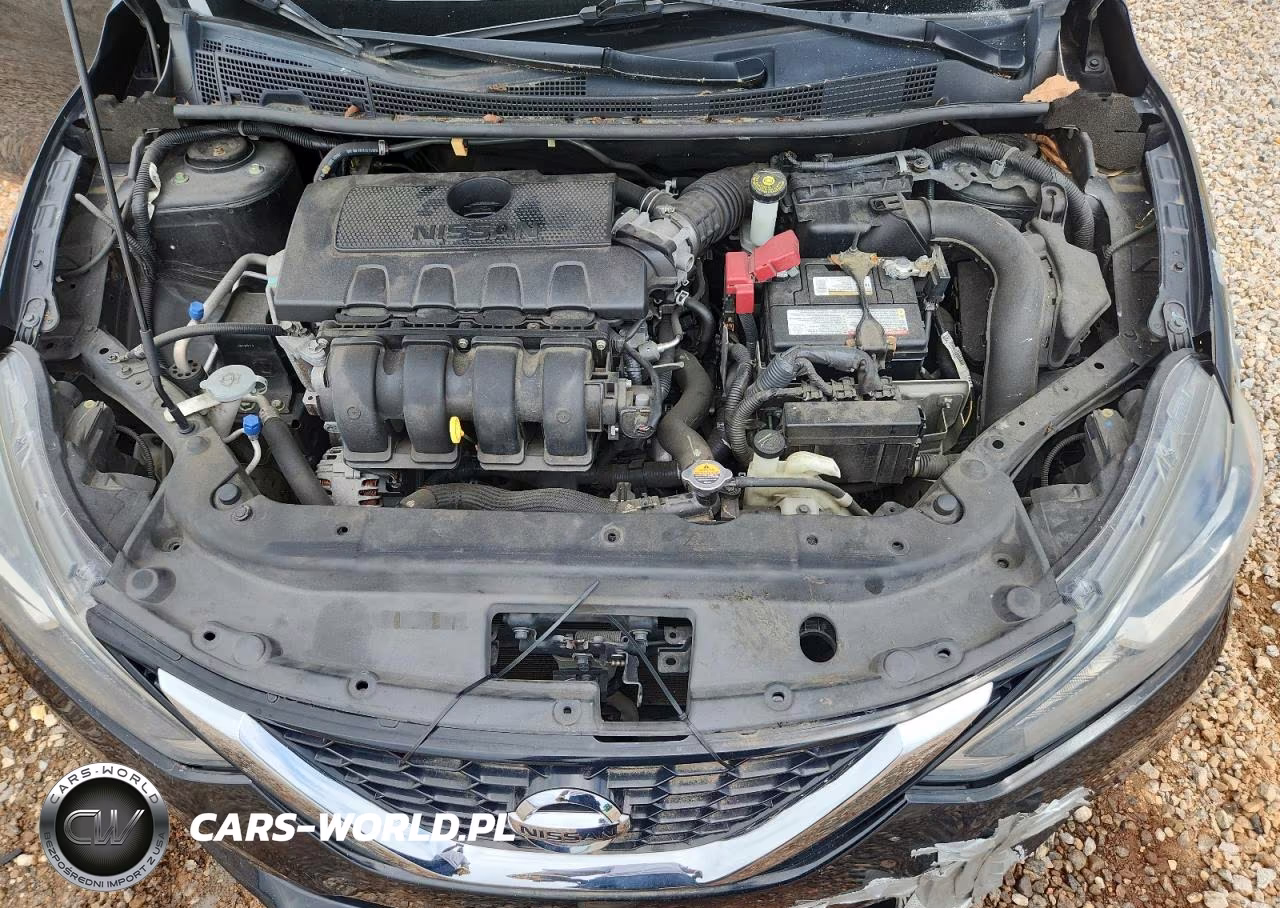 2017 Nissan Sentra S VIN:3N1AB7AP7HY283570 - 11