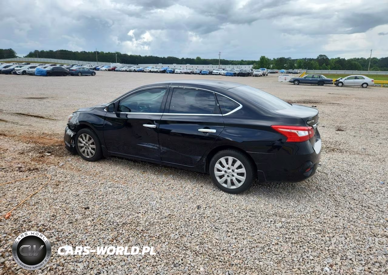 2017 Nissan Sentra S VIN:3N1AB7AP7HY283570 - 2
