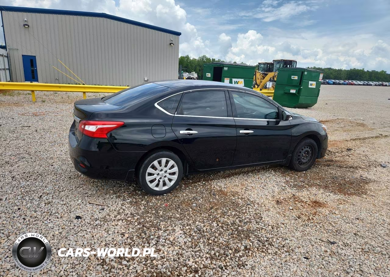 2017 Nissan Sentra S VIN:3N1AB7AP7HY283570 - 3