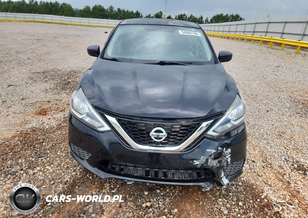 2017 Nissan Sentra S VIN:3N1AB7AP7HY283570 - 5
