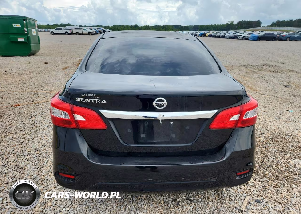 2017 Nissan Sentra S VIN:3N1AB7AP7HY283570 - 6