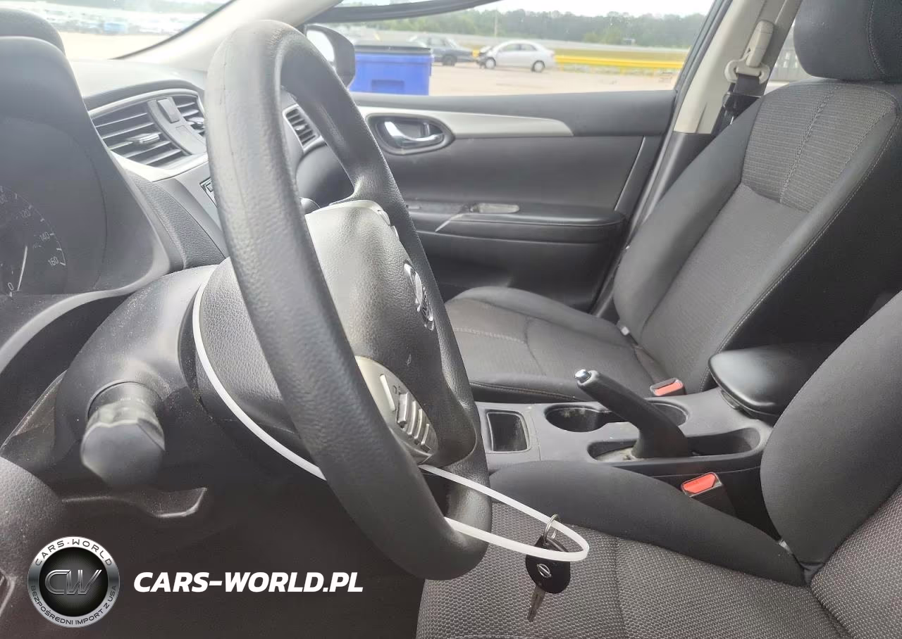 2017 Nissan Sentra S VIN:3N1AB7AP7HY283570 - 7