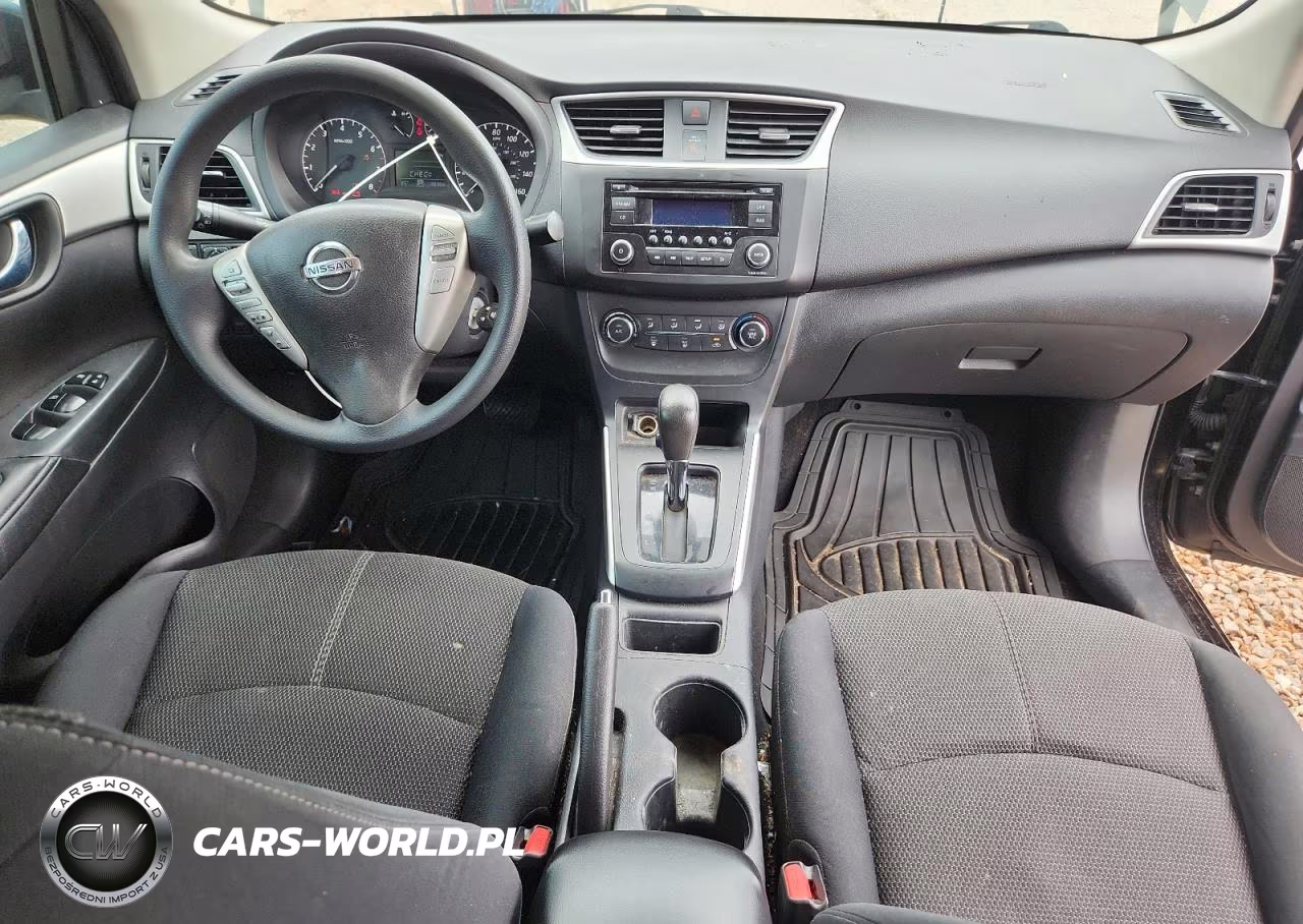 2017 Nissan Sentra S VIN:3N1AB7AP7HY283570 - 8