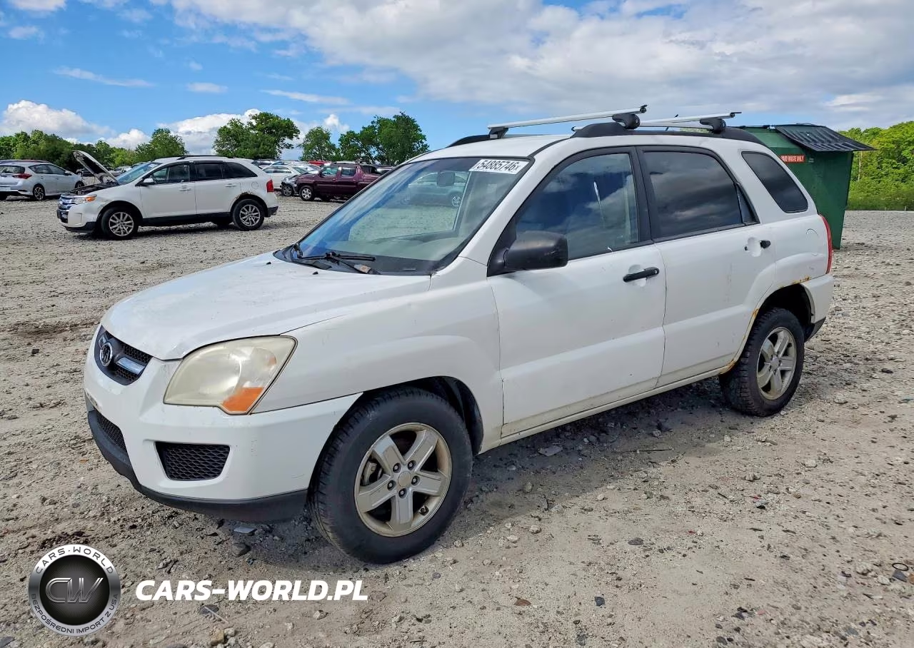 2009 Kia Sportage Lx