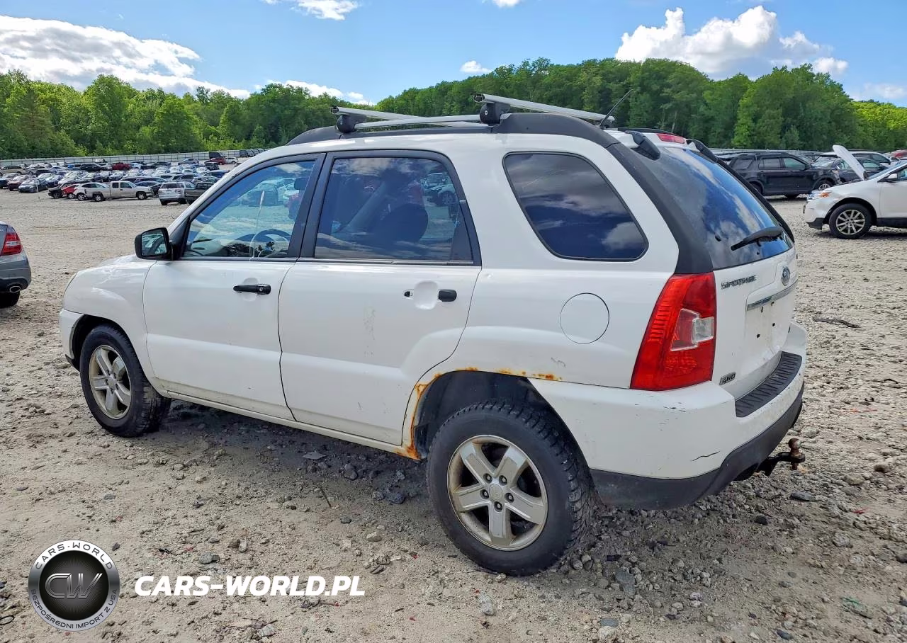 2009 Kia Sportage Lx VIN:KNDJE723397564090 - 2
