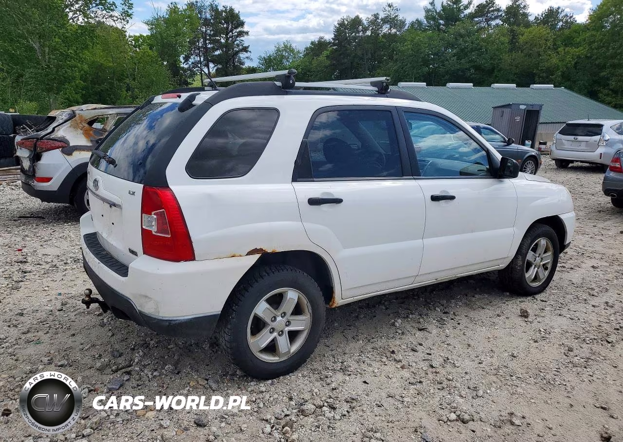 2009 Kia Sportage Lx VIN:KNDJE723397564090 - 3