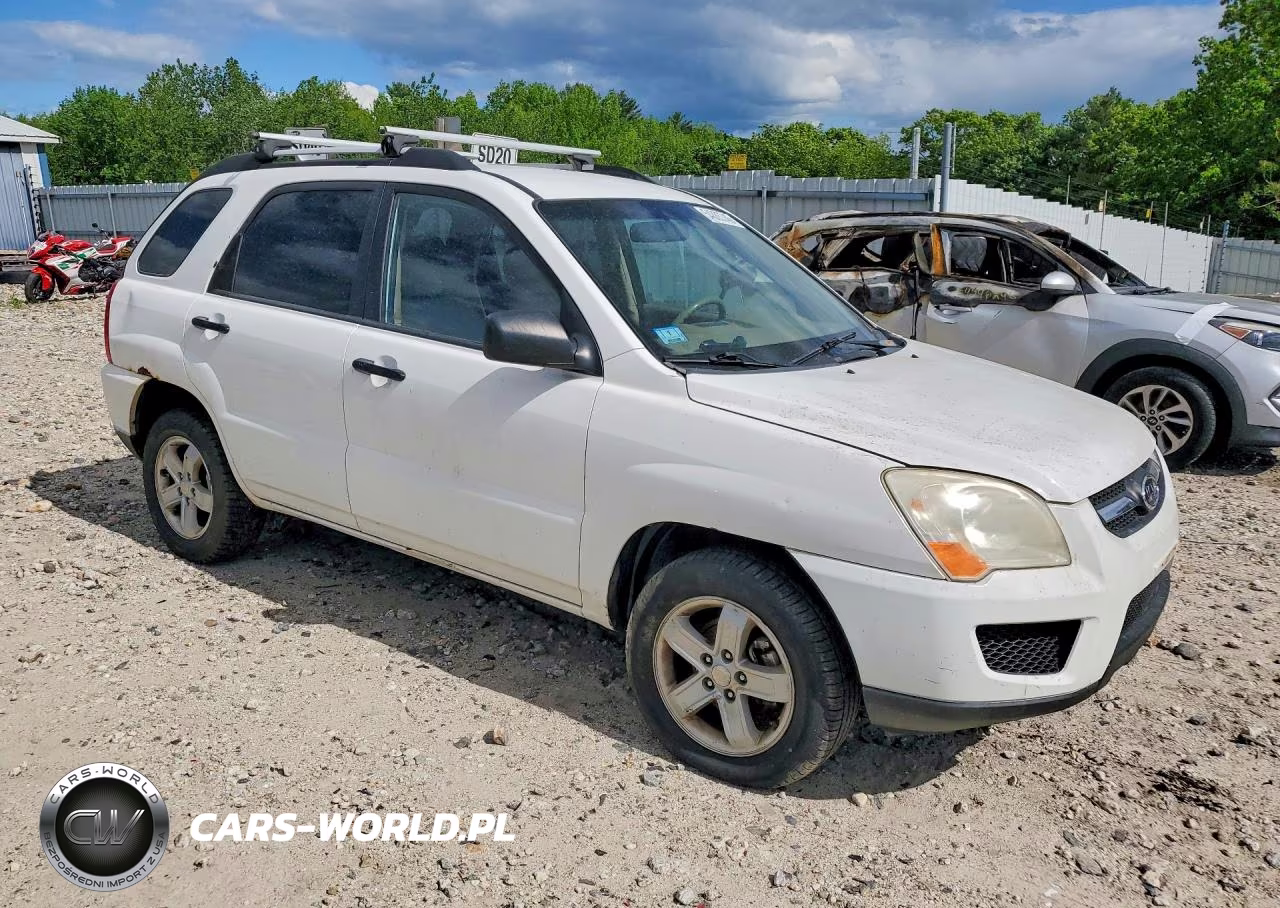 2009 Kia Sportage Lx VIN:KNDJE723397564090 - 4