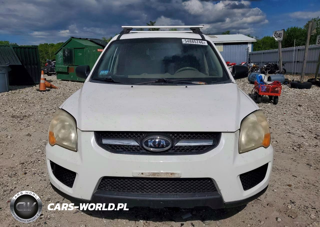 2009 Kia Sportage Lx VIN:KNDJE723397564090 - 5