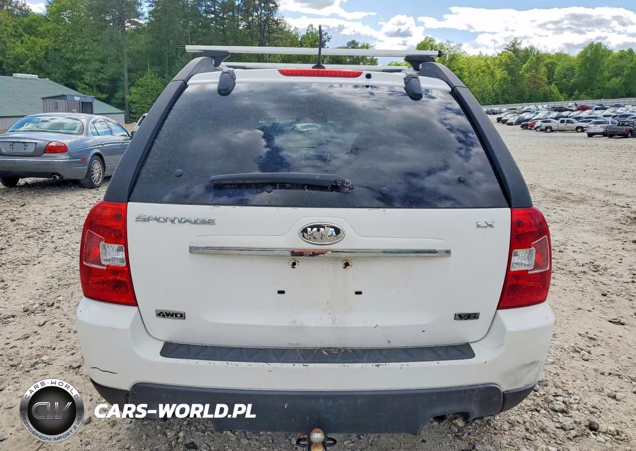 2009 Kia Sportage Lx VIN:KNDJE723397564090 - 6