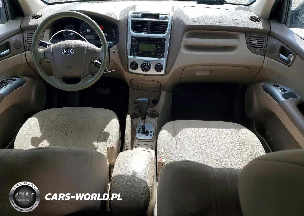 2009 Kia Sportage Lx VIN:KNDJE723397564090 - 8