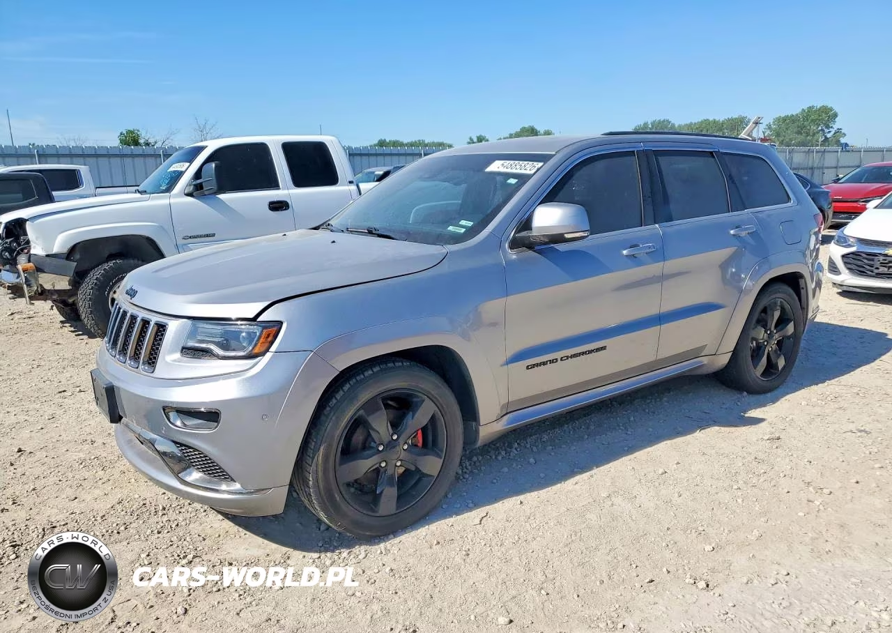 2016 Jeep Grand Cherokee Overland – zdjęcie 1 z 12