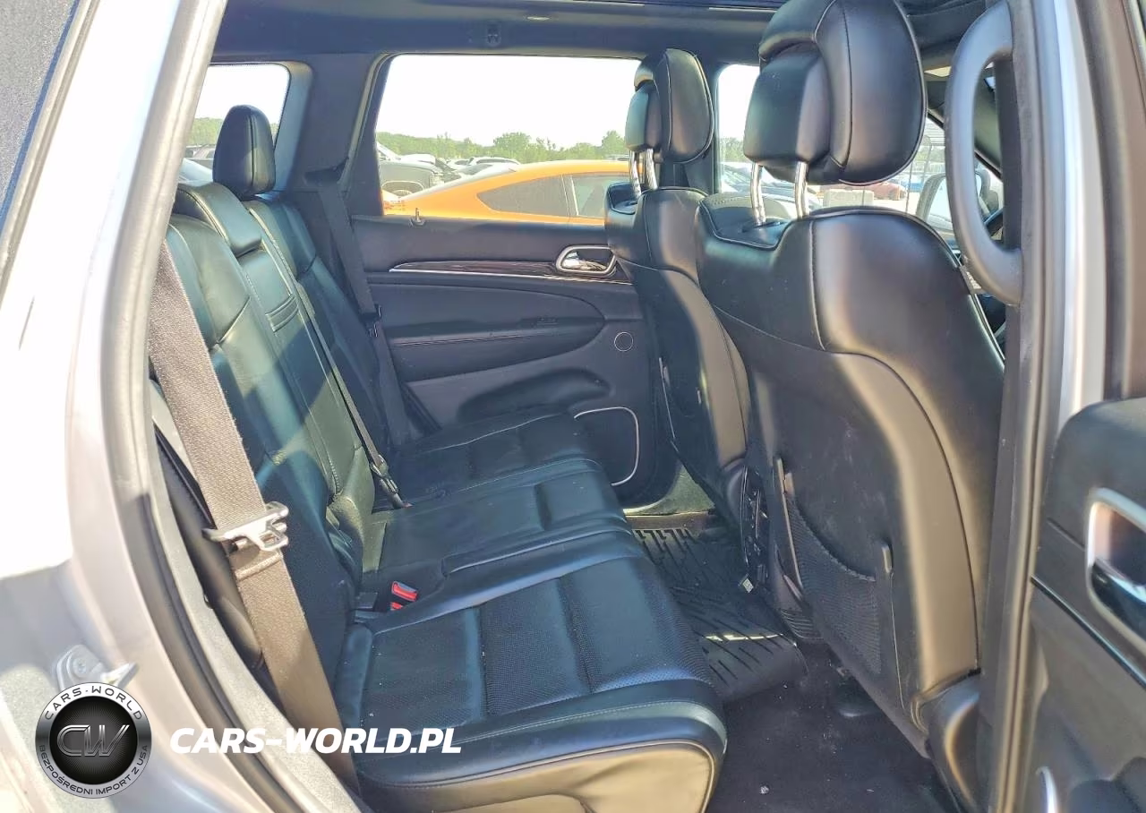 2016 Jeep Grand Cherokee Overland VIN:1C4RJFCG6GC423321 - 10