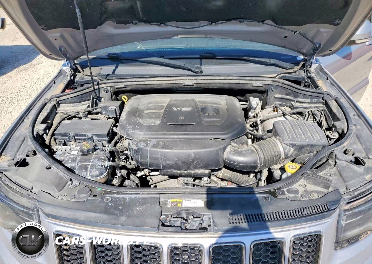 2016 Jeep Grand Cherokee Overland VIN:1C4RJFCG6GC423321 - 11