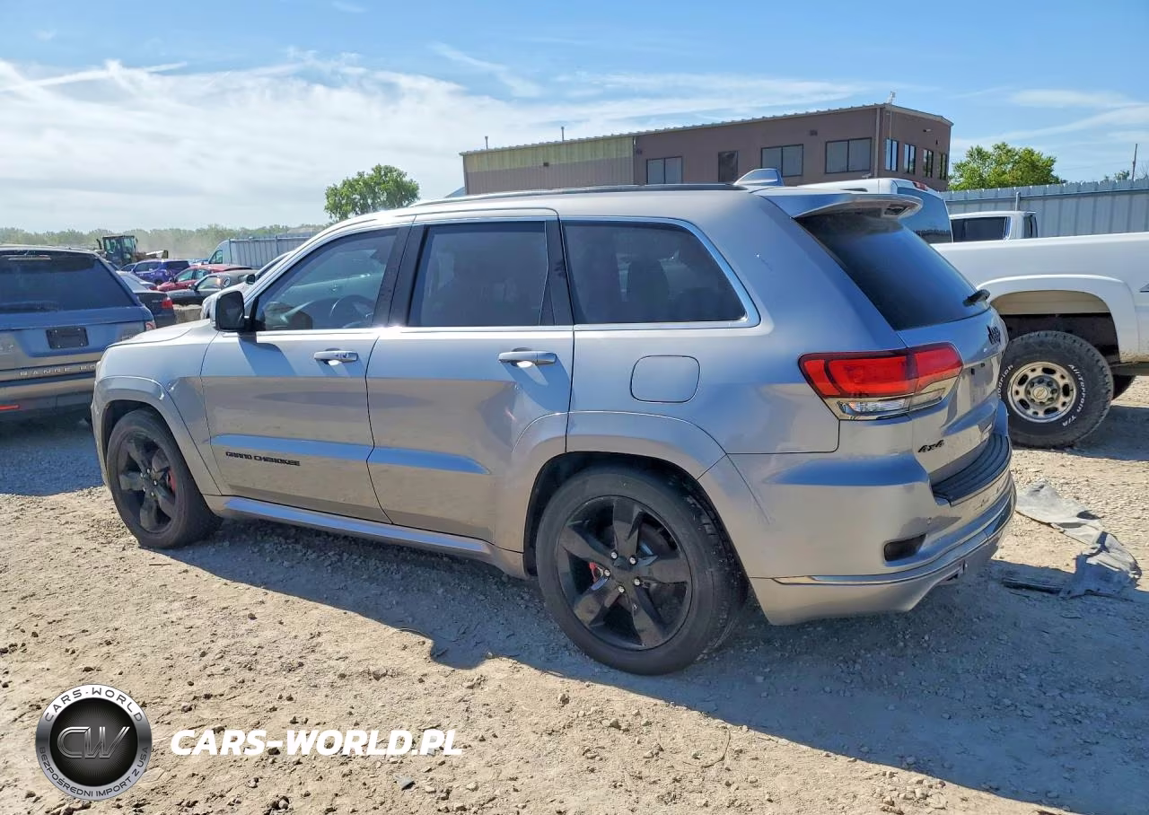 2016 Jeep Grand Cherokee Overland VIN:1C4RJFCG6GC423321 - 2
