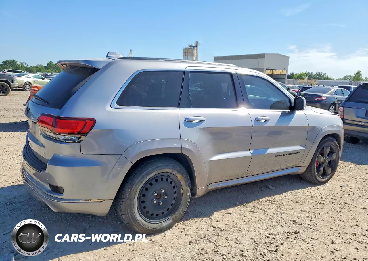2016 Jeep Grand Cherokee Overland VIN:1C4RJFCG6GC423321 - 3