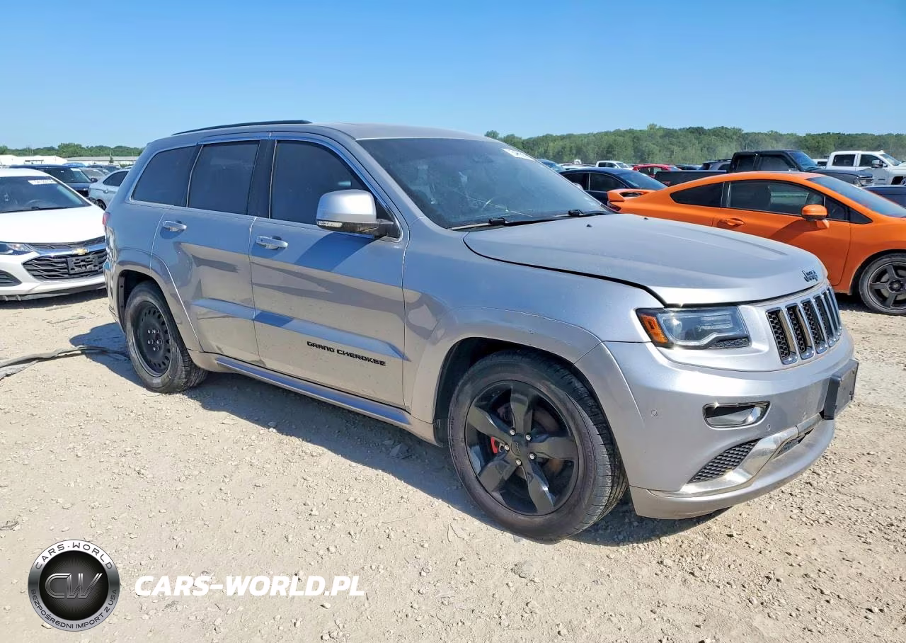 2016 Jeep Grand Cherokee Overland VIN:1C4RJFCG6GC423321 - 4