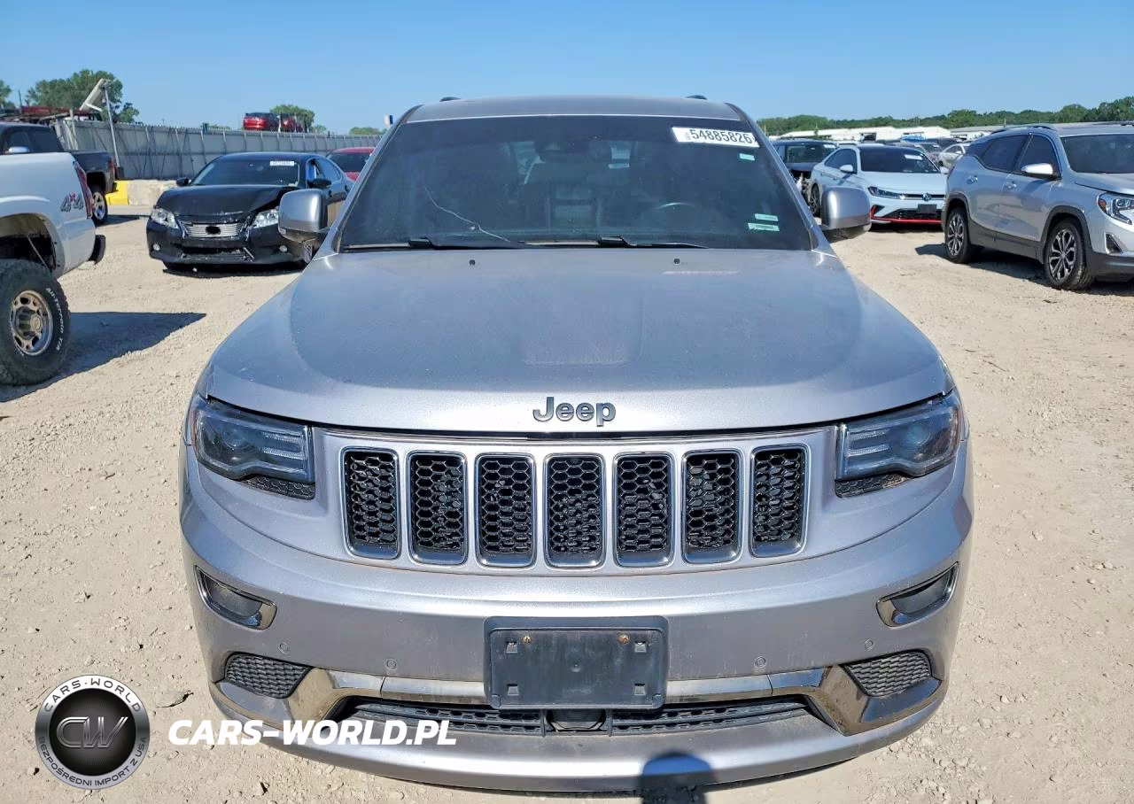 2016 Jeep Grand Cherokee Overland VIN:1C4RJFCG6GC423321 - 5