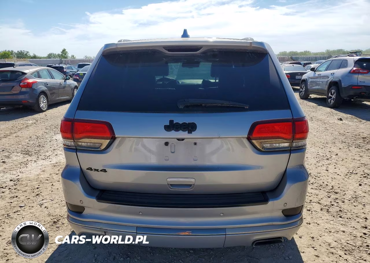 2016 Jeep Grand Cherokee Overland VIN:1C4RJFCG6GC423321 - 6