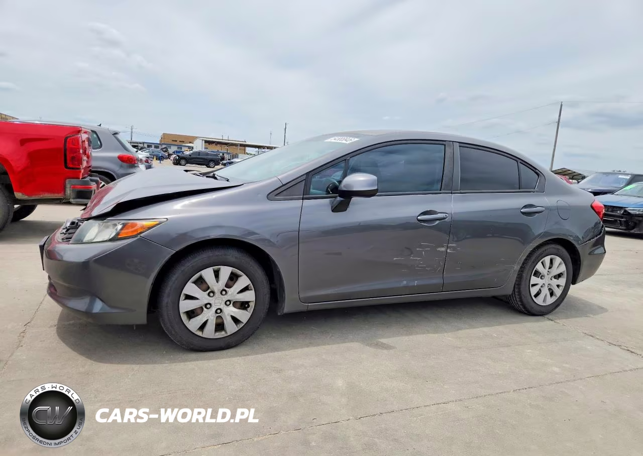 2012 Honda Civic Lx – zdjęcie 1 z 12