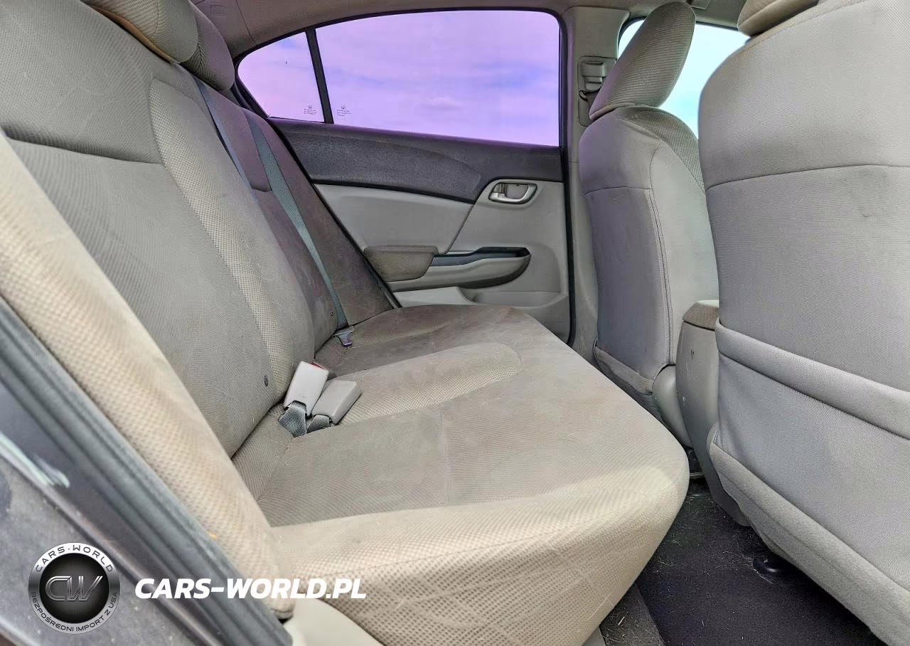 2012 Honda Civic Lx VIN:2HGFB2F5XCH333889 - 10