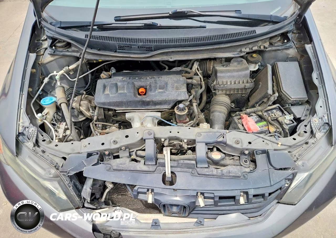 2012 Honda Civic Lx VIN:2HGFB2F5XCH333889 - 11
