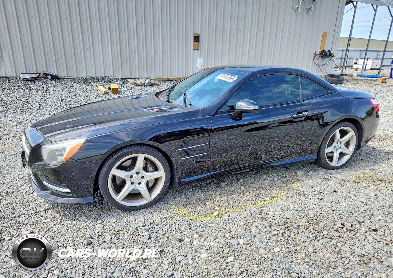 2013 Mercedes-Benz Sl 550