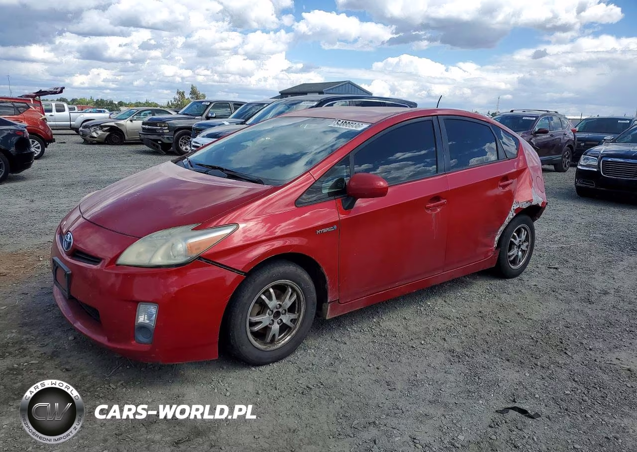 2010 Toyota Prius Iii – zdjęcie 1 z 12