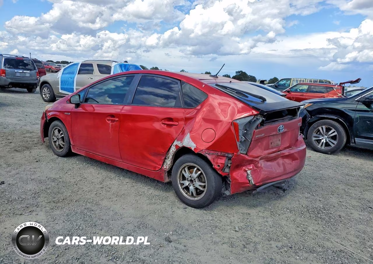 2010 Toyota Prius Iii VIN:JTDKN3DU1A0032241 - 2