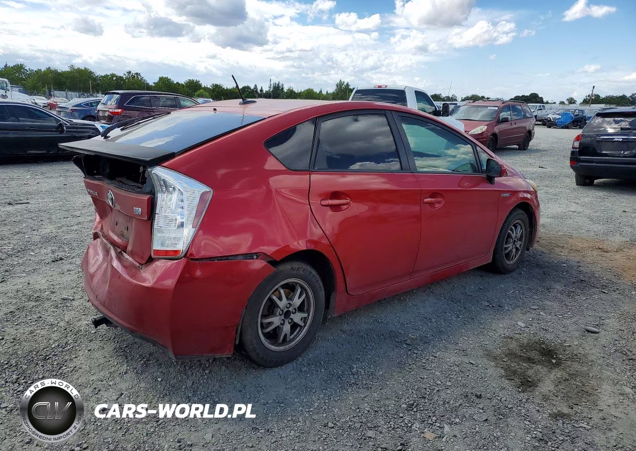 2010 Toyota Prius Iii VIN:JTDKN3DU1A0032241 - 3