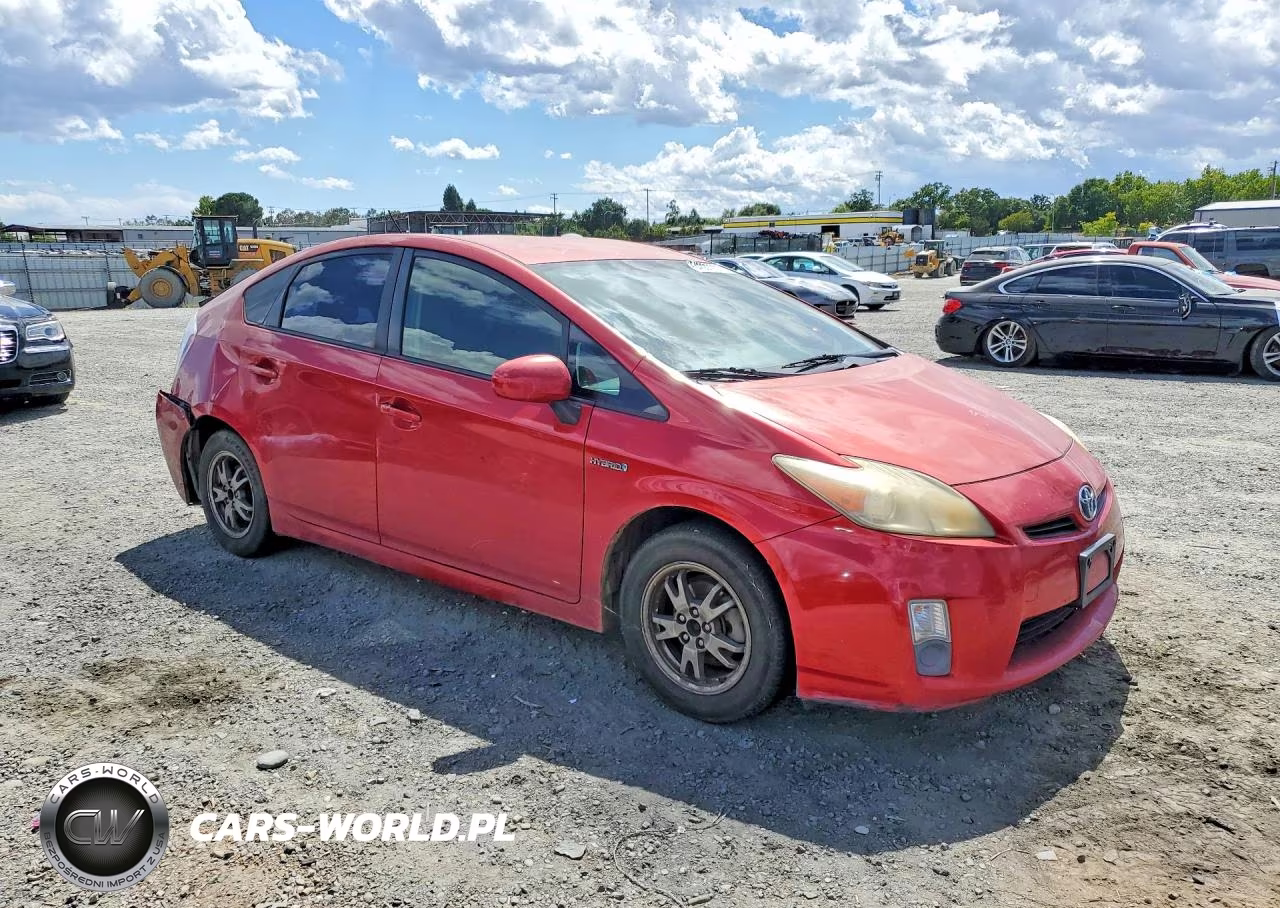 2010 Toyota Prius Iii VIN:JTDKN3DU1A0032241 - 4
