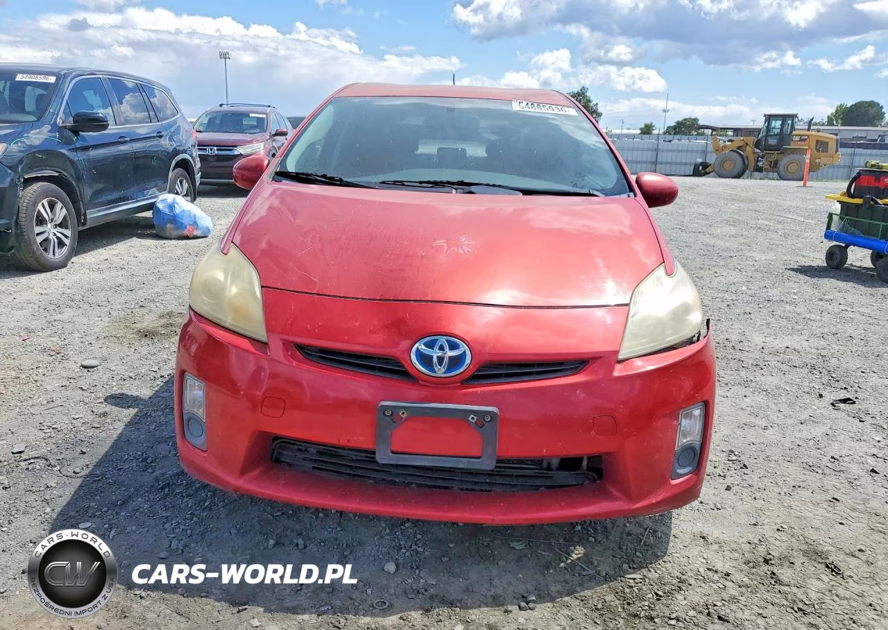 2010 Toyota Prius Iii VIN:JTDKN3DU1A0032241 - 5