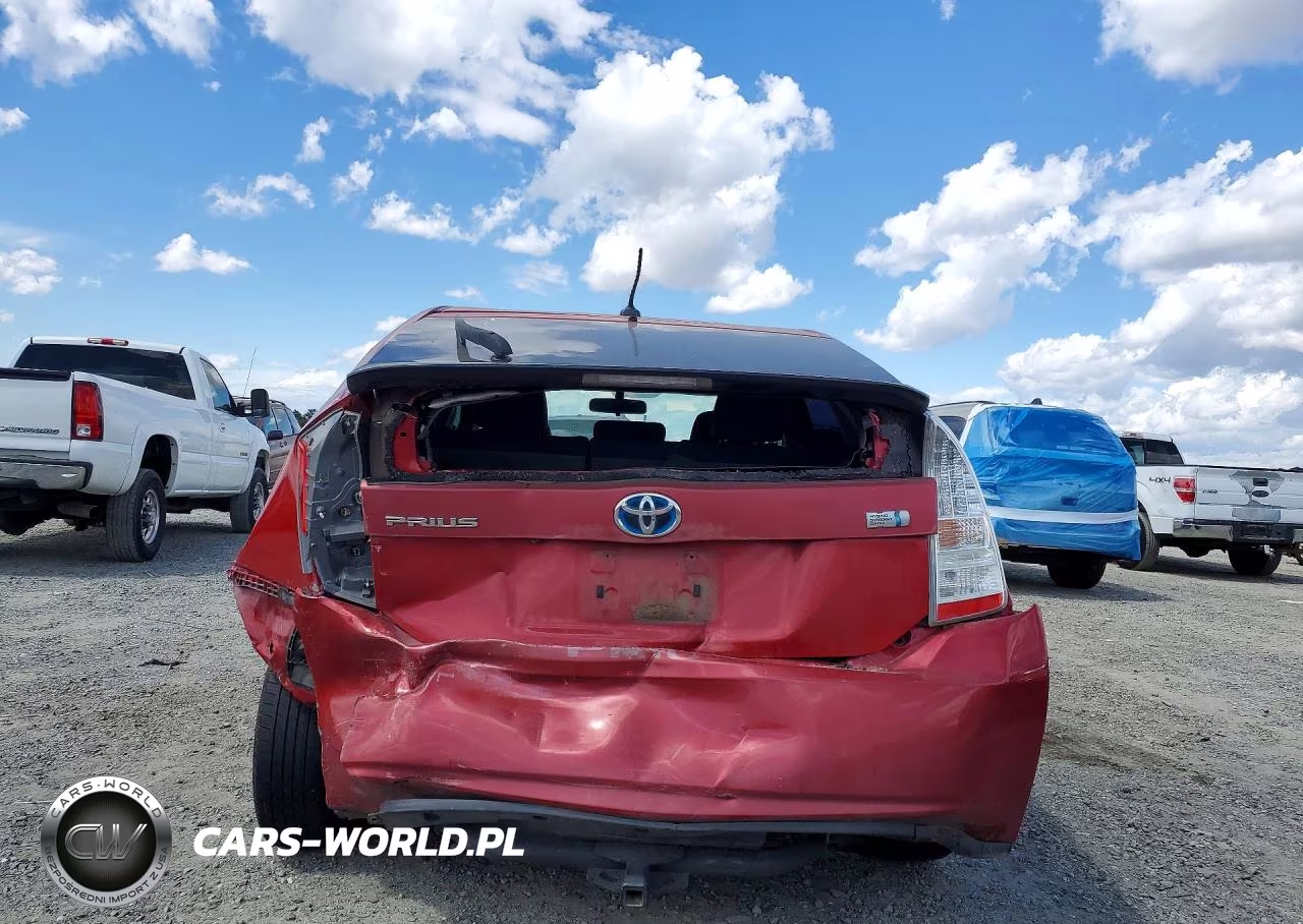 2010 Toyota Prius Iii VIN:JTDKN3DU1A0032241 - 6