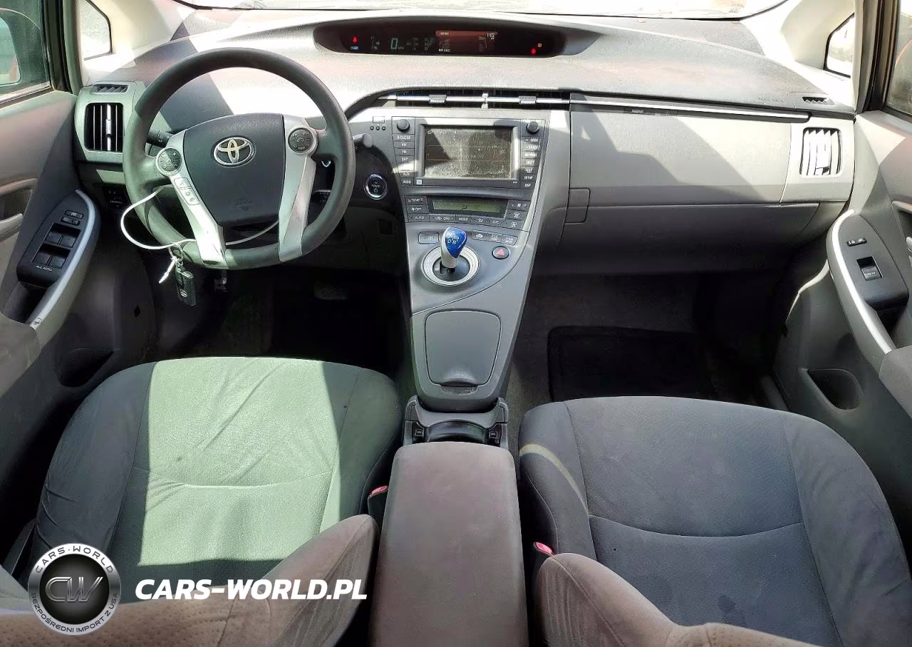 2010 Toyota Prius Iii VIN:JTDKN3DU1A0032241 - 8