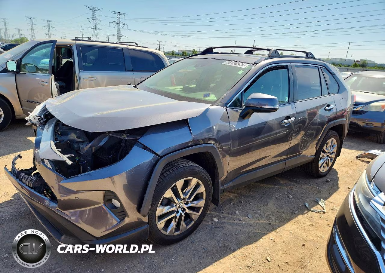 2019 Toyota Rav4 Limited