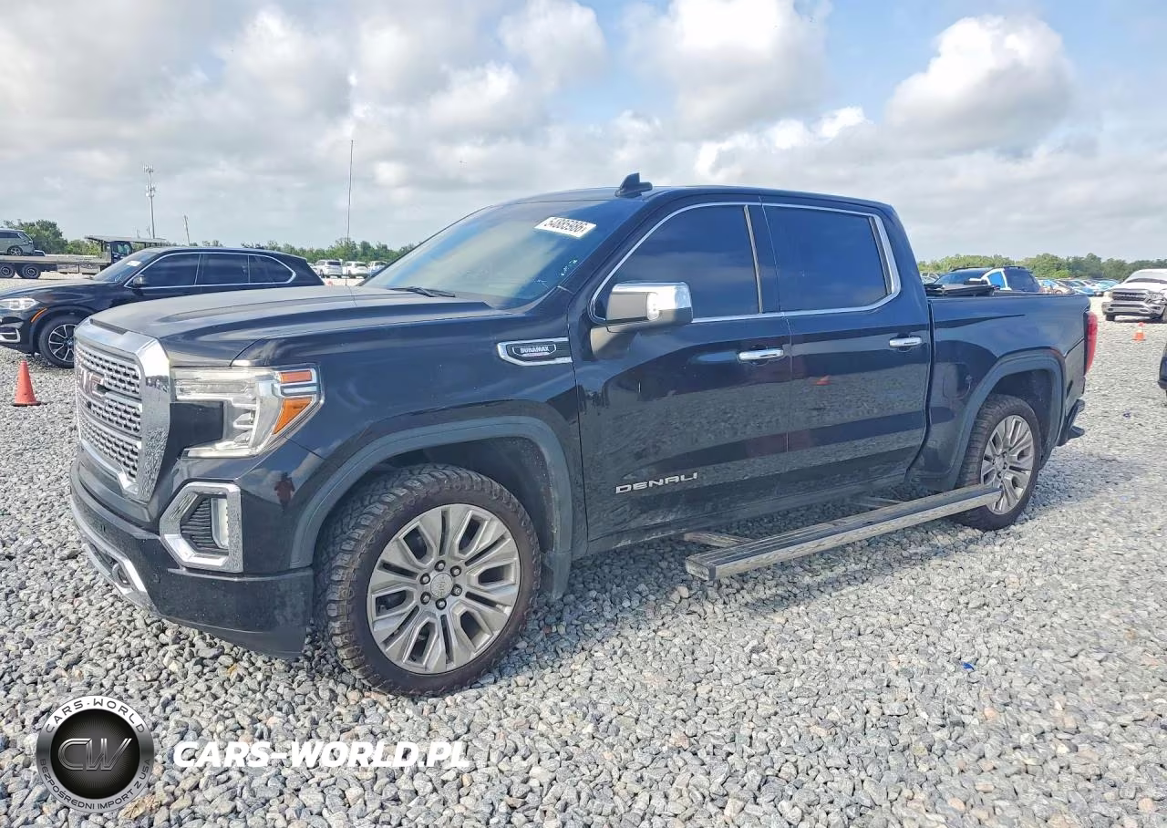 2021 GMC Sierra K1500 Denali