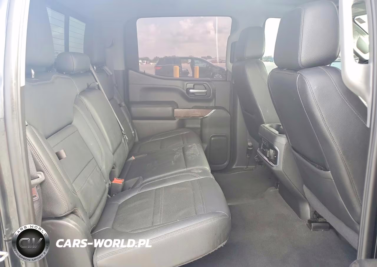 2021 GMC Sierra K1500 Denali VIN:3GTU9FET1MG328686 - 10