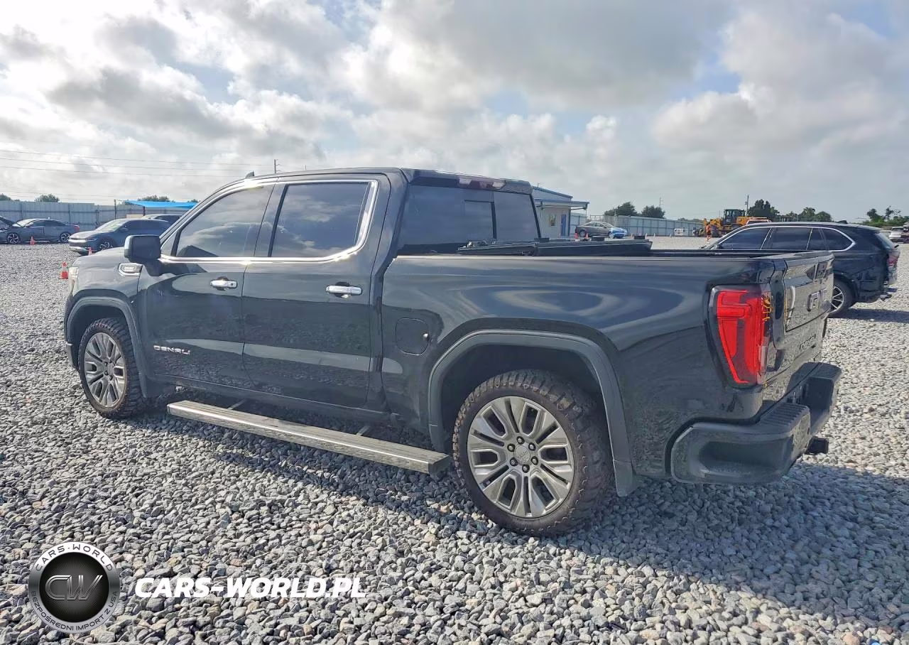 2021 GMC Sierra K1500 Denali VIN:3GTU9FET1MG328686 - 2