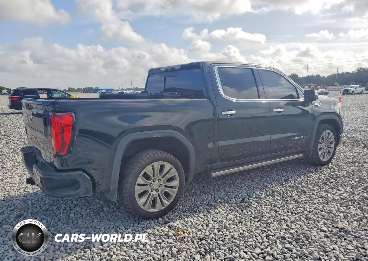 2021 GMC Sierra K1500 Denali VIN:3GTU9FET1MG328686 - 3