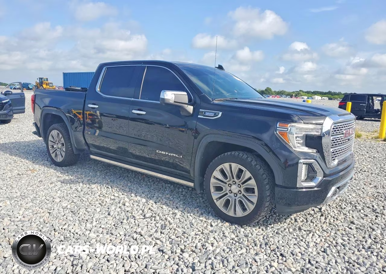 2021 GMC Sierra K1500 Denali VIN:3GTU9FET1MG328686 - 4