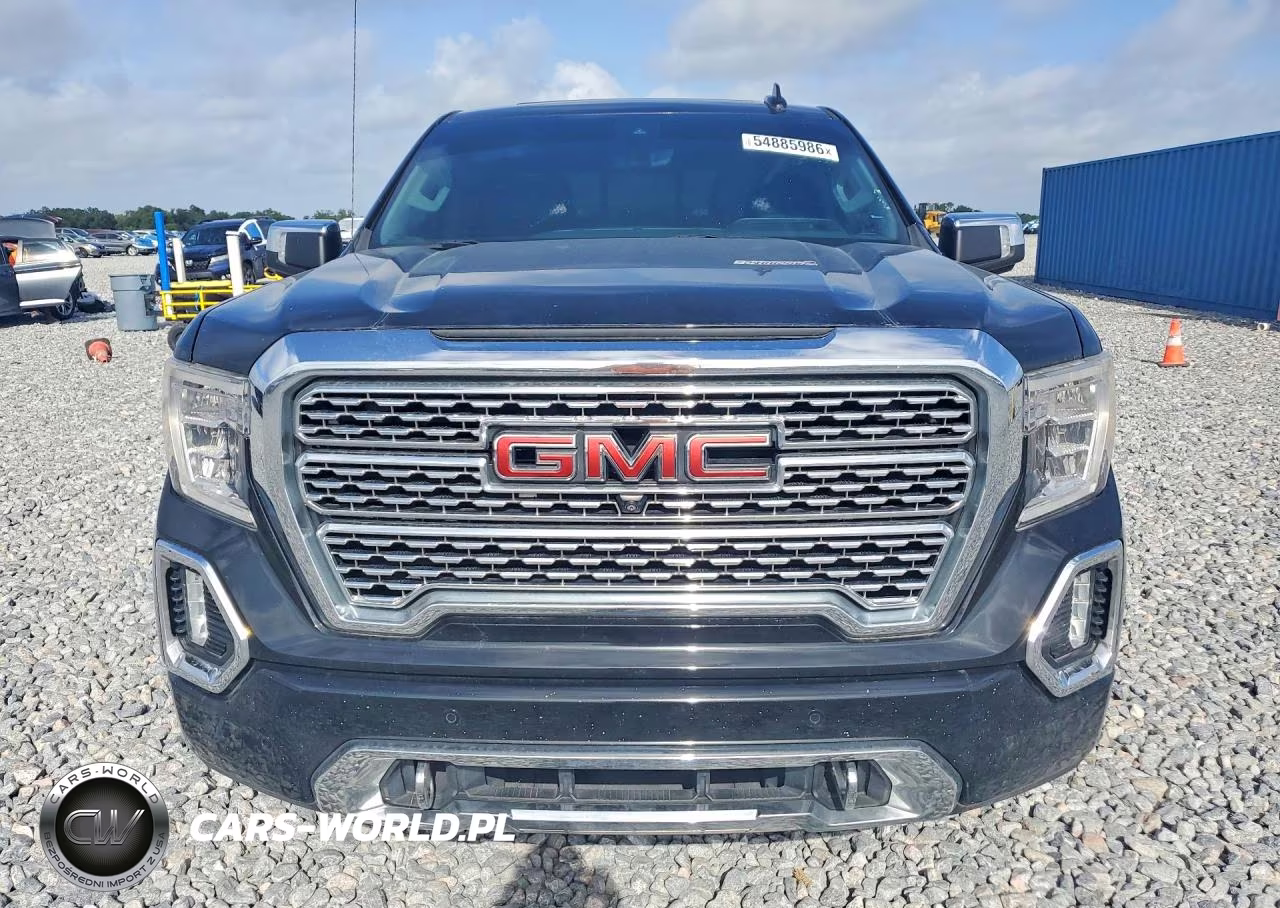 2021 GMC Sierra K1500 Denali VIN:3GTU9FET1MG328686 - 5