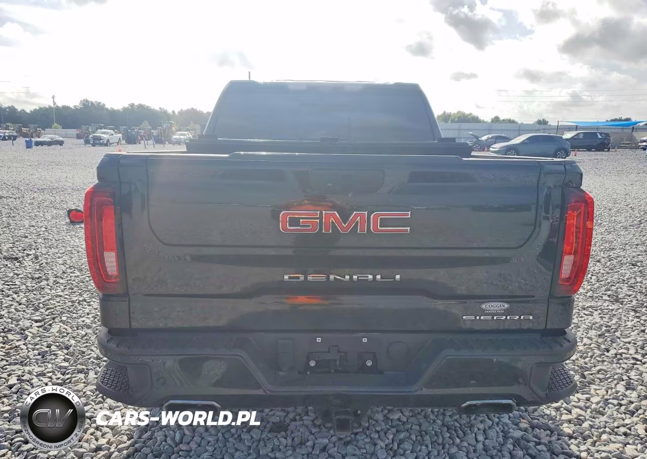 2021 GMC Sierra K1500 Denali VIN:3GTU9FET1MG328686 - 6